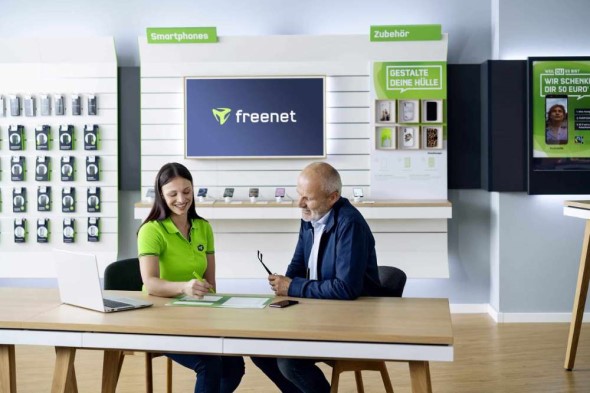 costumer discussion Freenet