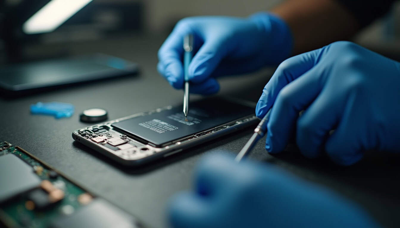 Smartphone Akku Austausch in Geesthacht tauschen