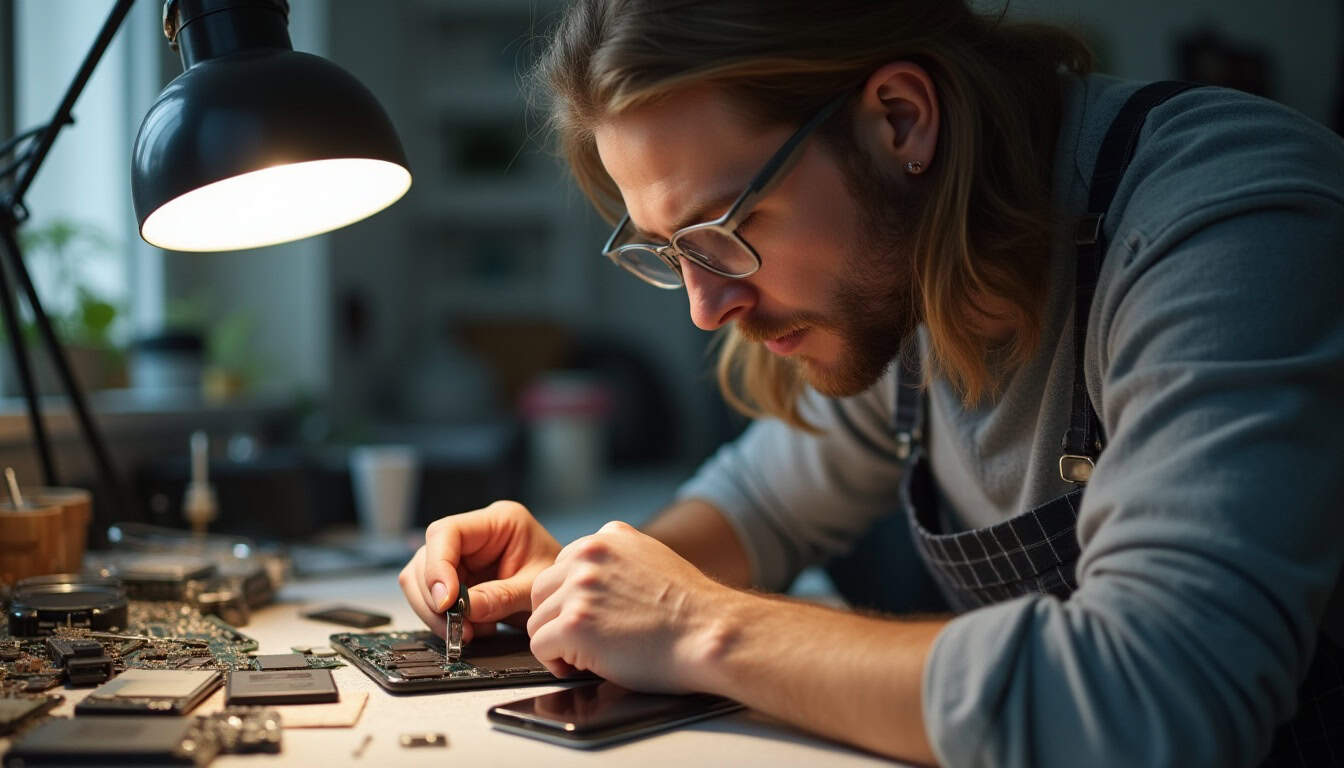 Handy Akku Reparatur in Geesthacht