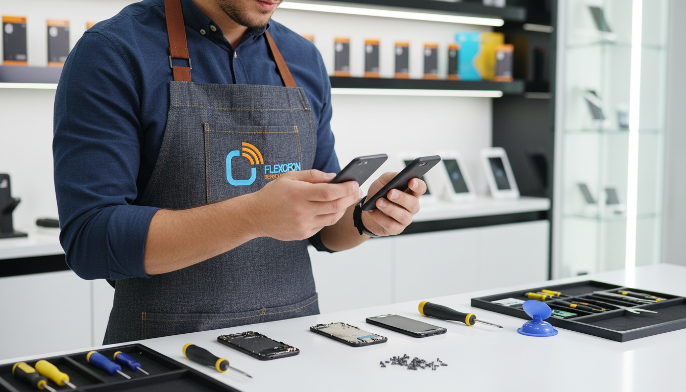 Smartphone-Akkutausch – Wann lohnt sich der Batteriewechsel wirklich?