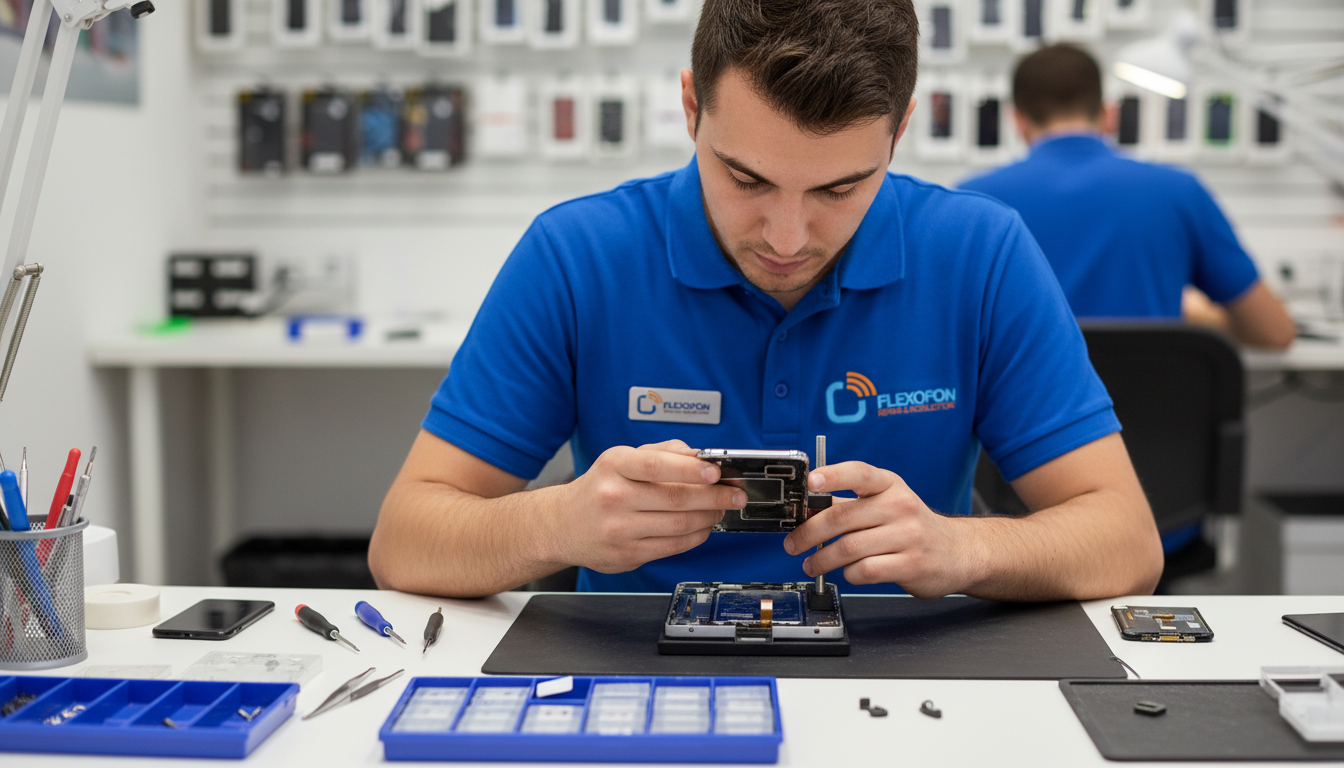 Displayreparatur beim Smartphone – lohnt sich die Reparatur wirklich?