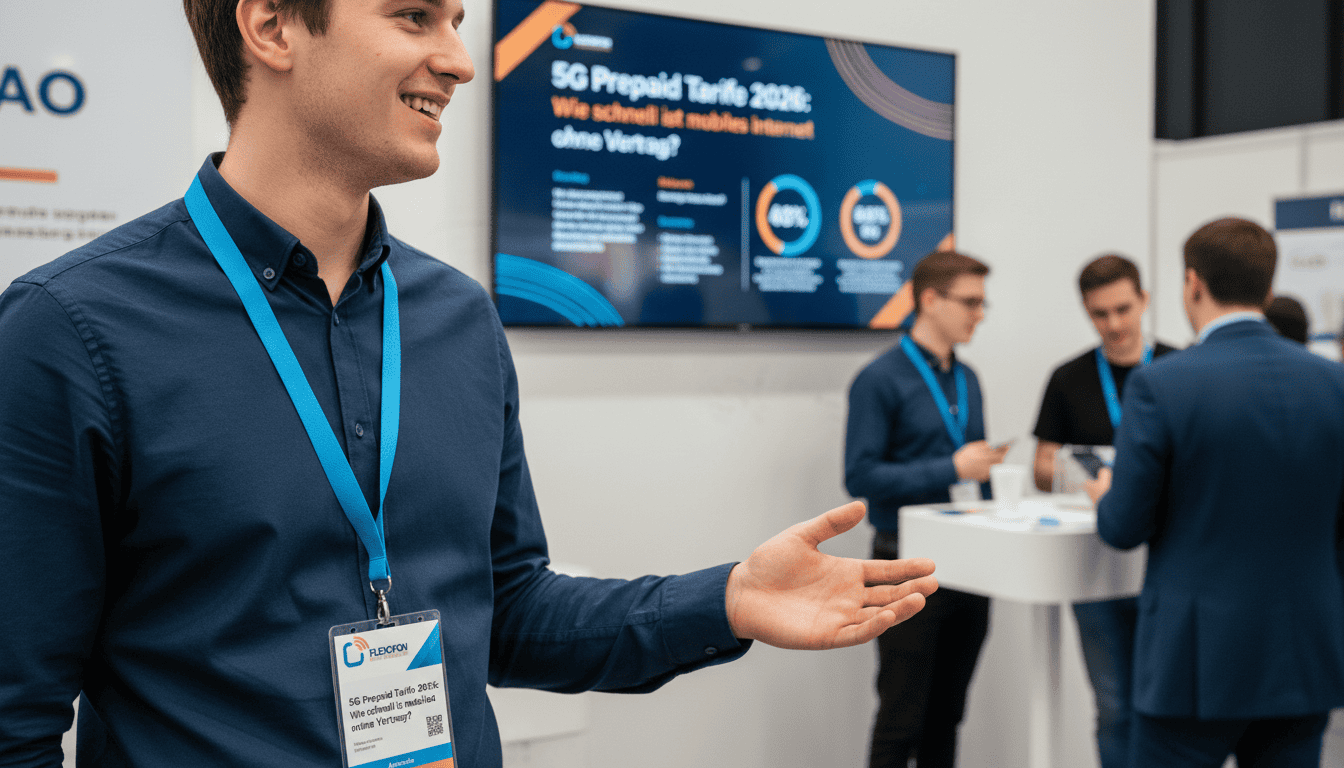 5G Prepaid Tarife 2026 – Mobiles Internet ohne Vertrag in Deutschland