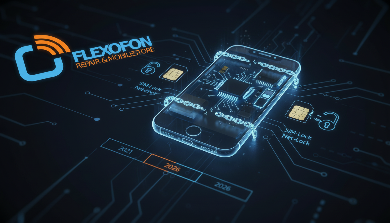 SIM-Lock und Net-Lock 2026 – freie Smartphones einfach erklärt