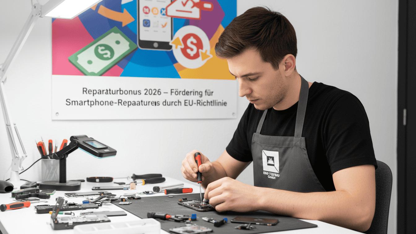 Reparaturbonus 2026 EU Richtlinie Smartphone F rderung Reparaturbonus 2026 EU Richtlinie Smartphone F rderung