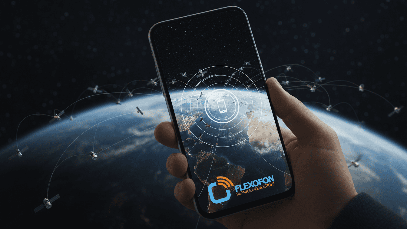 Satelliten-Internet im Smartphone 2026 mit Direct-to-Device Technologie