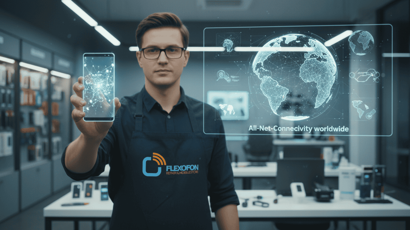Smartphones mit Satellitenverbindung 2026 und All-Net-Connectivity weltweit