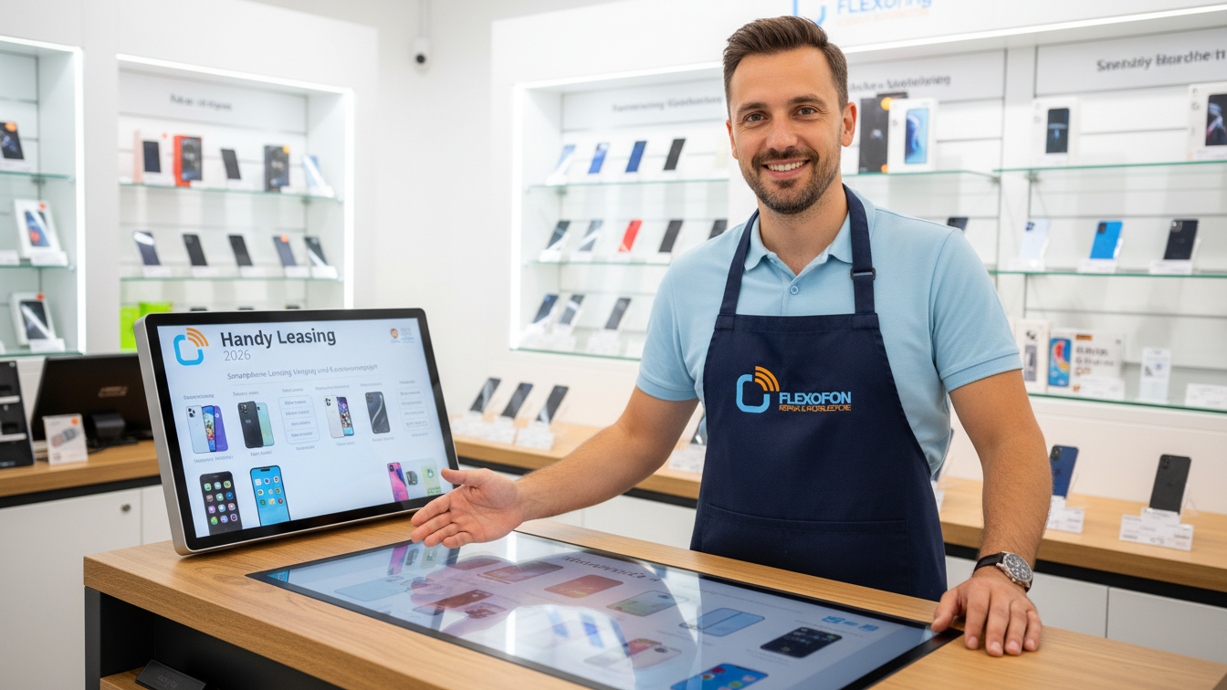 Handy Leasing 2026 – Smartphone Leasing Vertrag und Kostenvergleich