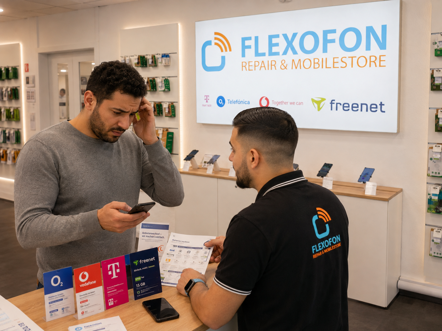Anbieterwechsel: Kein Netz oder mobile Daten? Das hilft