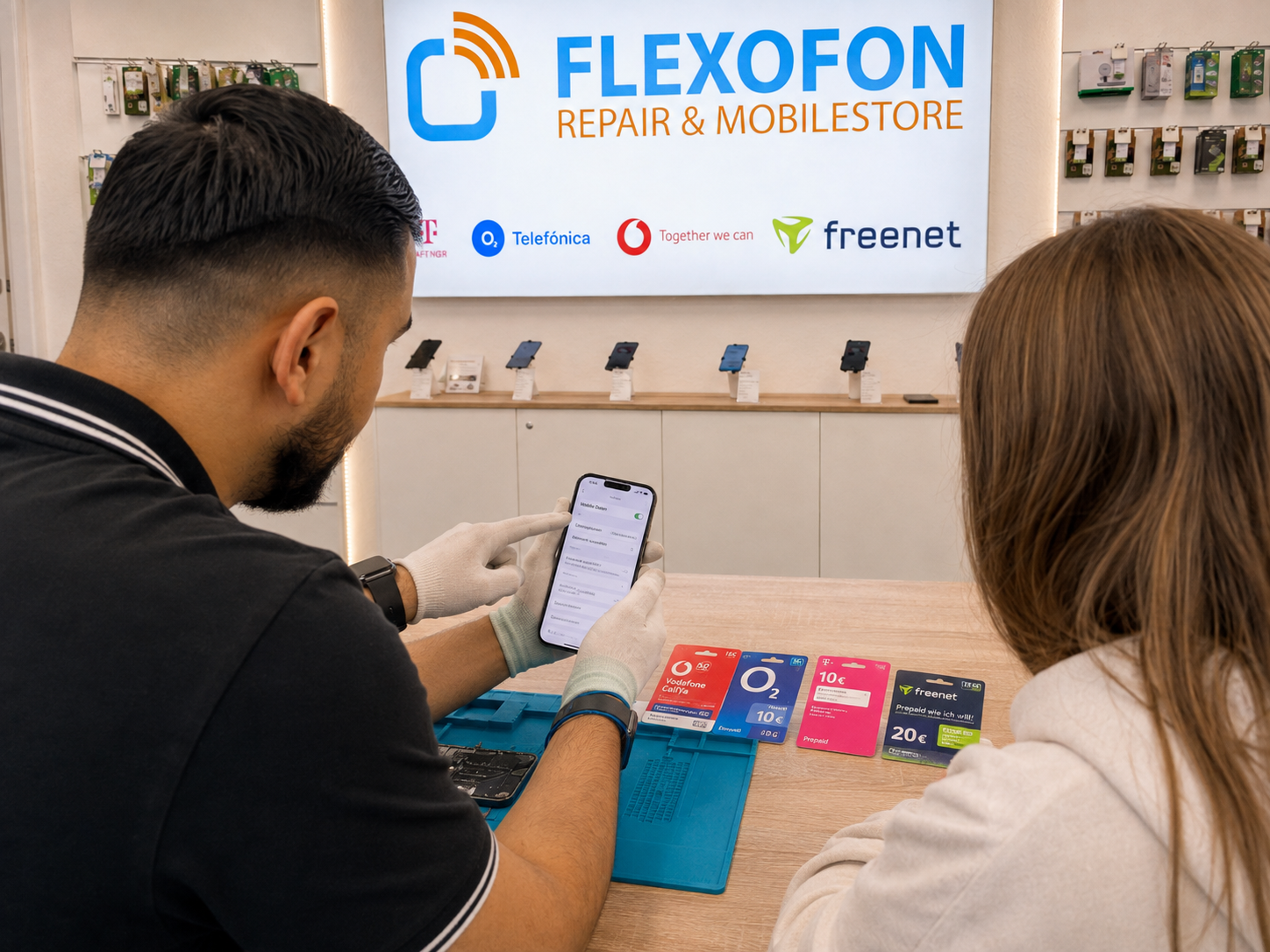 Prepaid Paket bezahlt, aber kein Internet: Was tun?